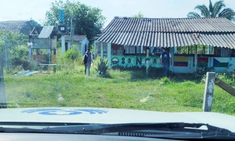 confinamiento en Arauca