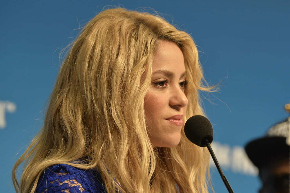 el desagradable gesto que le hizo la mamá de Piqué a Shakira en público
