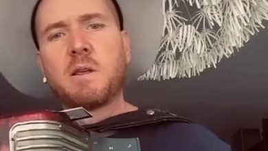 tema de Diomedes cantado por un gringo