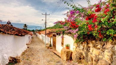 pintoresco pueblo colonial en Colombia / lugares para casarse en Colombia
