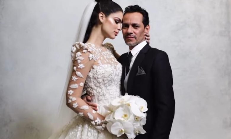 boda de marc Anthony y nadie Ferreira