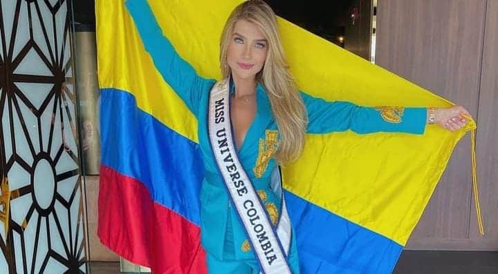 miss universo se&ntilde;orita colombia