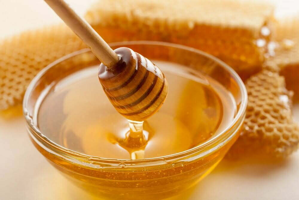 miel | cucharada de miel