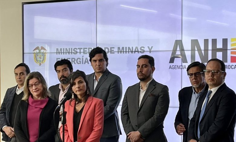 ministerio de minas