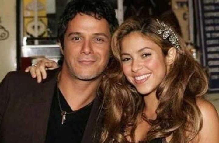 shakira y Alejandro Sanz