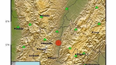 Atenci&oacute;n: volvi&oacute; a temblar en Colombia este martes