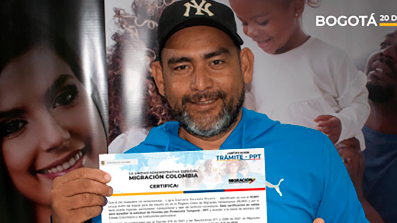 Migración Colombia crea Certificado de Trámite PPT para ciudadanos venezolanos / migrante / venezolanos