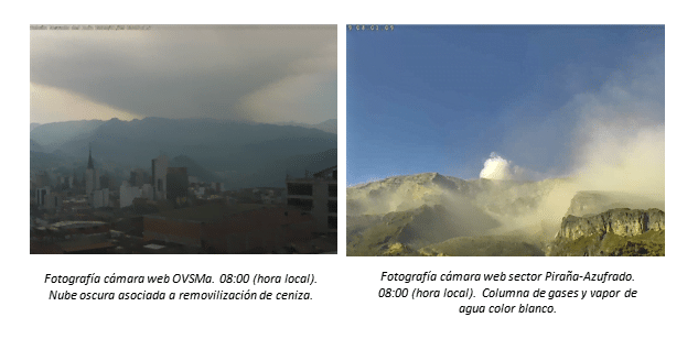 volc&aacute;n Nevado del Ruiz