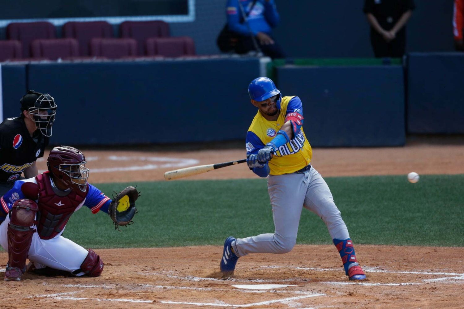 Béisbol: Colombia debutó en la serie del caribe y obtuvo la victoria sobre Venezuela / mindeporte / evento