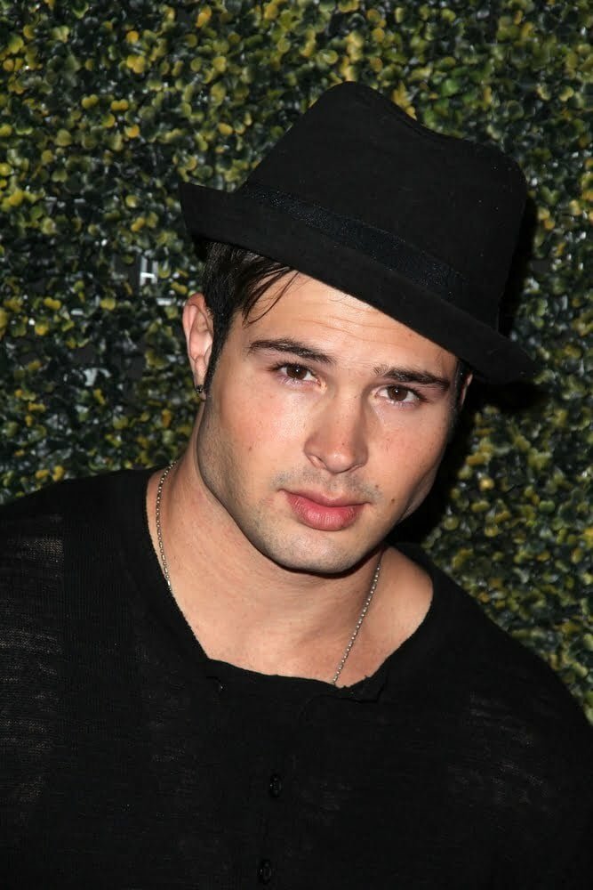 Cody Longo en el estreno mundial de "Por el amor al dinero"