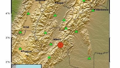 Dos temblores se reportaron en Colombia en la mañana de este martes
