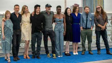 El elenco y los productores asisten a la alfombra roja de "The Walking Dead" / Jansen Panettiere