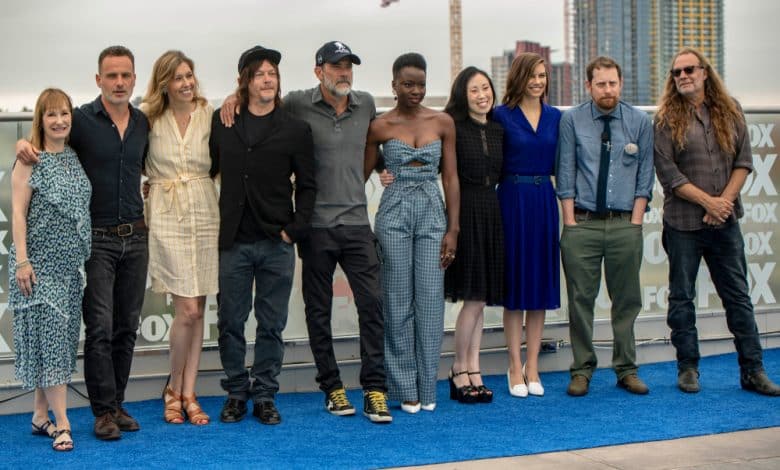 El elenco y los productores asisten a la alfombra roja de "The Walking Dead" / Jansen Panettiere