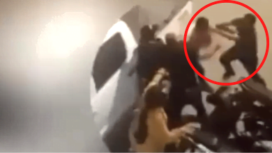 alcalde en pelea callejera