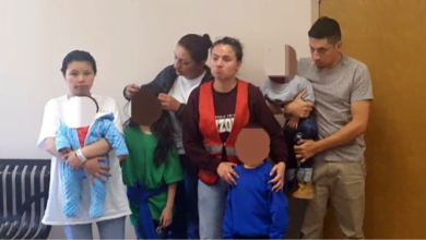 familia colombiana secuestrada en México