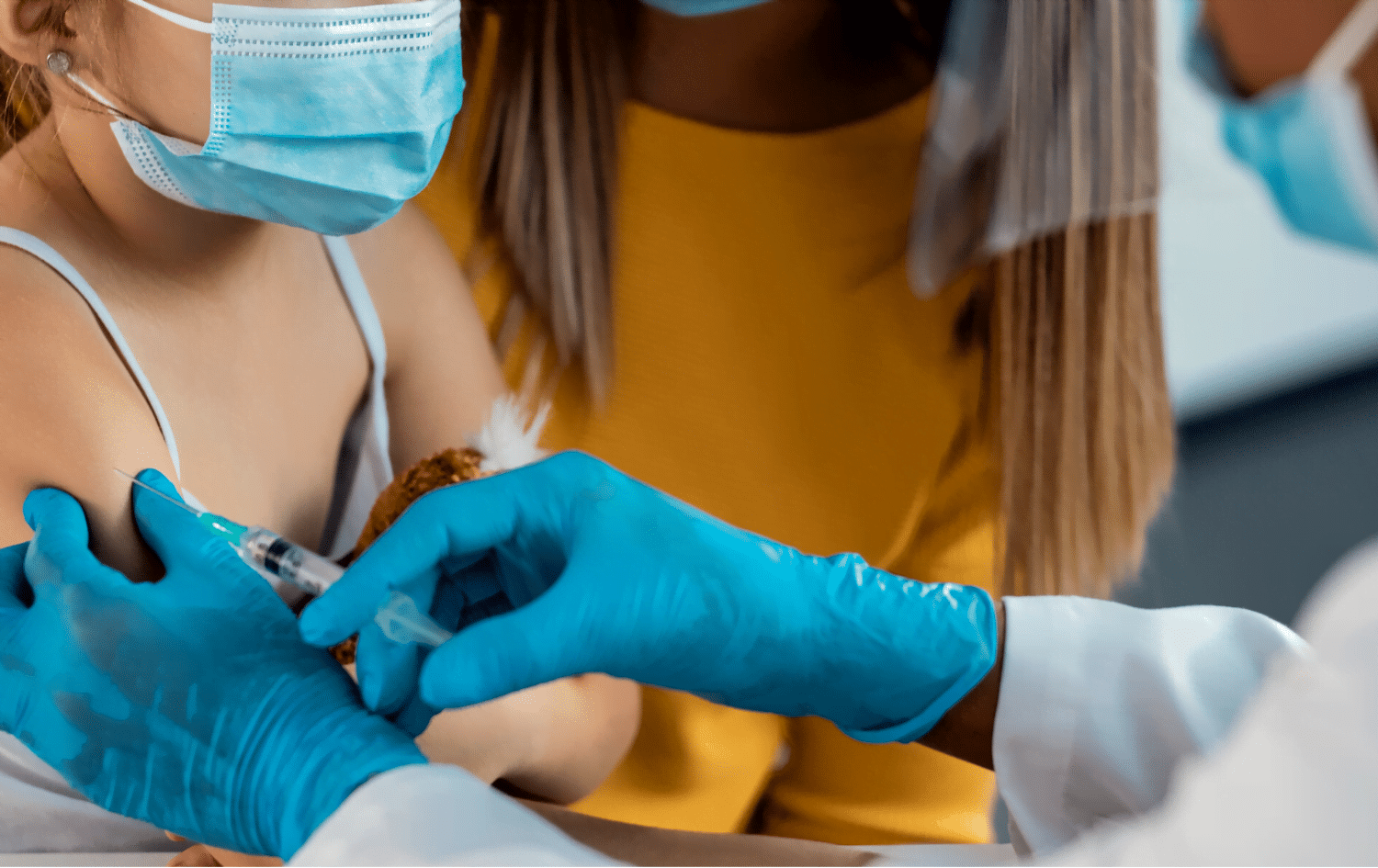 ni&ntilde;a de 7 a&ntilde;os con c&aacute;ncer de mama