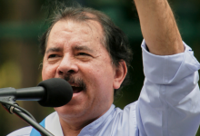 Daniel Ortega, presidente de Nicaragua
