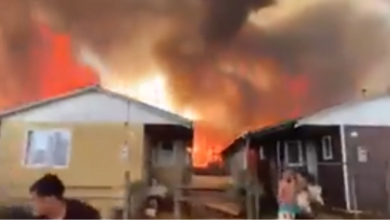 incendios forestales en Chile