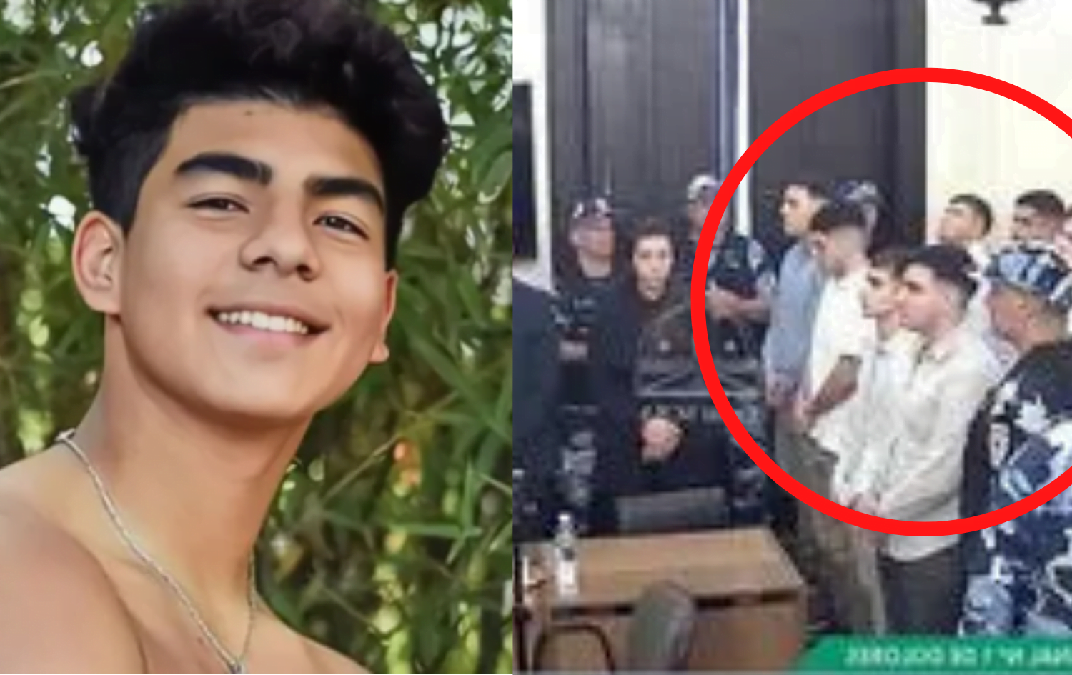 lectura del veredicto del caso Fernando B&aacute;ez