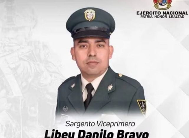 Sargento Libey Danilo Bravo