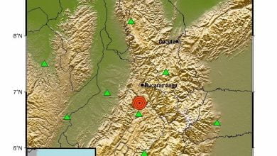Se registr&oacute; fuerte temblor en la ma&ntilde;ana de este lunes