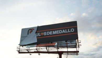 Valla en Medell&iacute;n