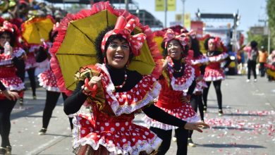 batalla de flores carnaval de barranquilla