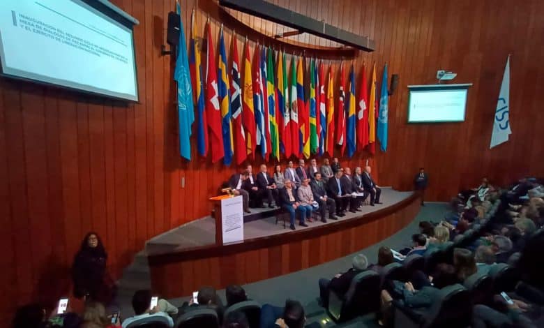 Delegaciones de paz del Gobierno Nacional y del Eln inician segundo ciclo de di&aacute;logos en M&eacute;xico