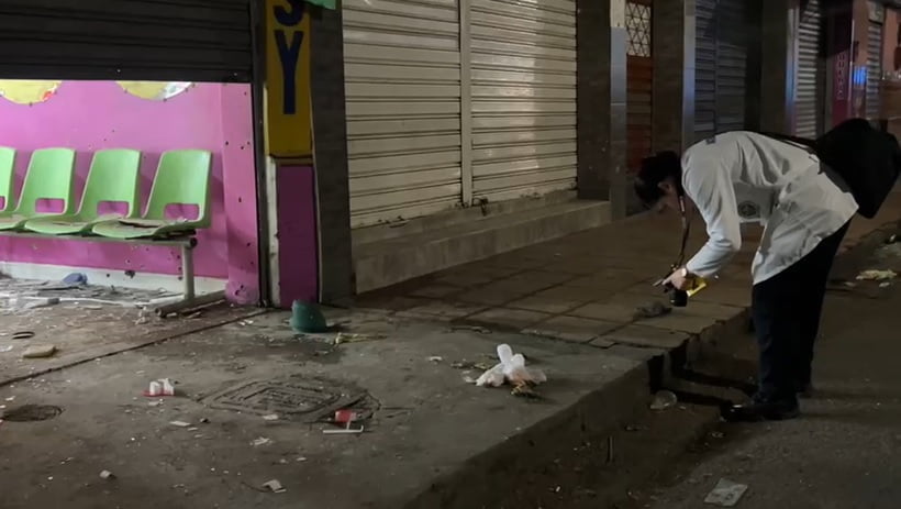 Explotó una granada en el centro de Cúcuta, hasta el momento van seis personas heridas