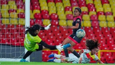f&uacute;tbol femenino