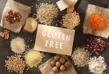 variedad de harinas y cereales para comer sin gluten
