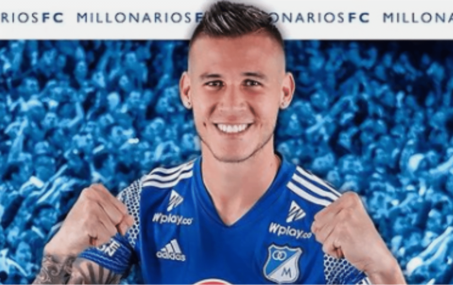 juan pablo Vargas, jugador de millonarios