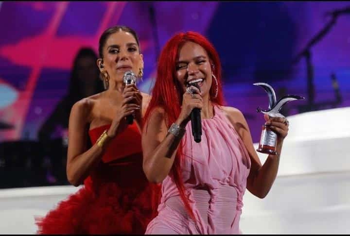 karol g en vi&ntilde;a del mar