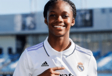 linda caicedo con Real Madrid