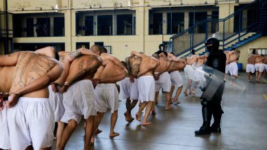 colombiano en c&aacute;rcel del Salvador
