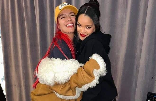 rihanna y karol g