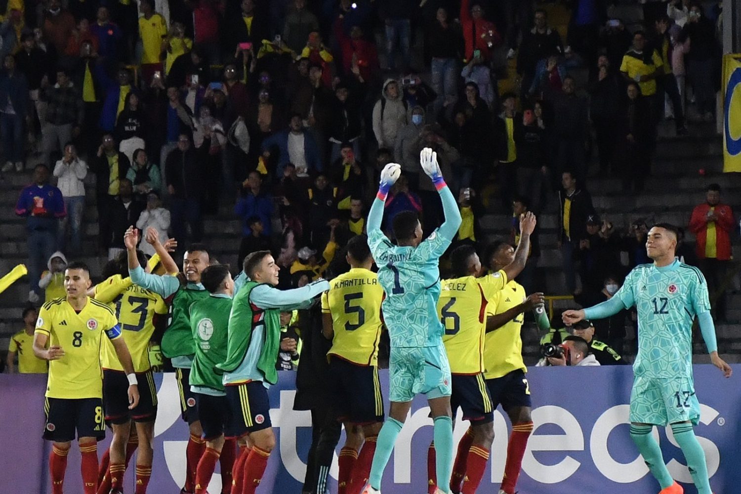 sudamericano sub20 / Mundial Sub20 / Selecci&oacute;n Colombia sub20 / Colombia vs nigeria/ colombia sub20