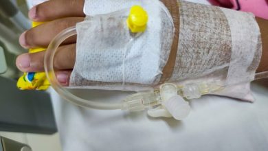 Tratamiento m&eacute;dico para ni&ntilde;os hospitalizados / turqu&iacute;a