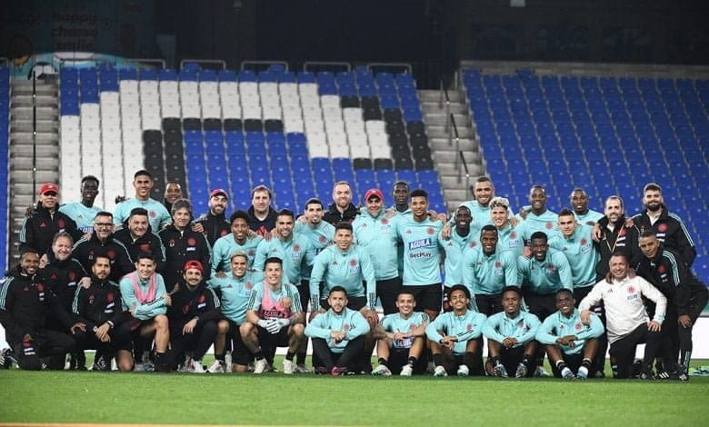 Corea del Sur vs Colombia