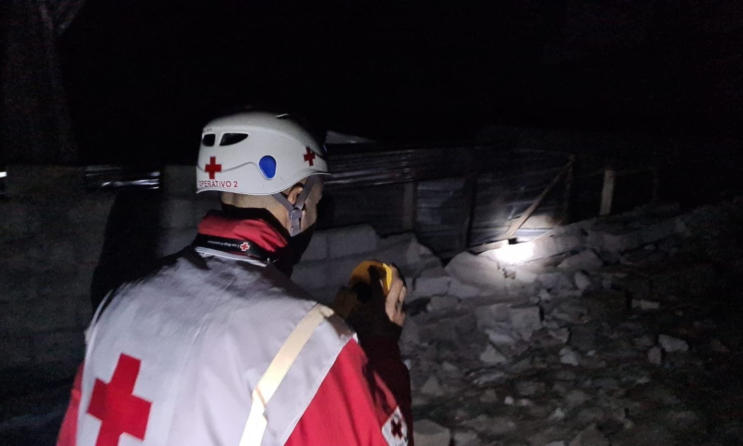 deslizamiento de tierra Ecuador