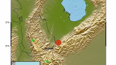 Fuerte temblor sacudi&oacute; al pa&iacute;s este viernes, es el segundo de hoy