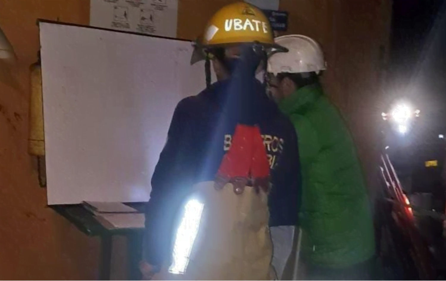 explosi&oacute;n de minas en sutatusa