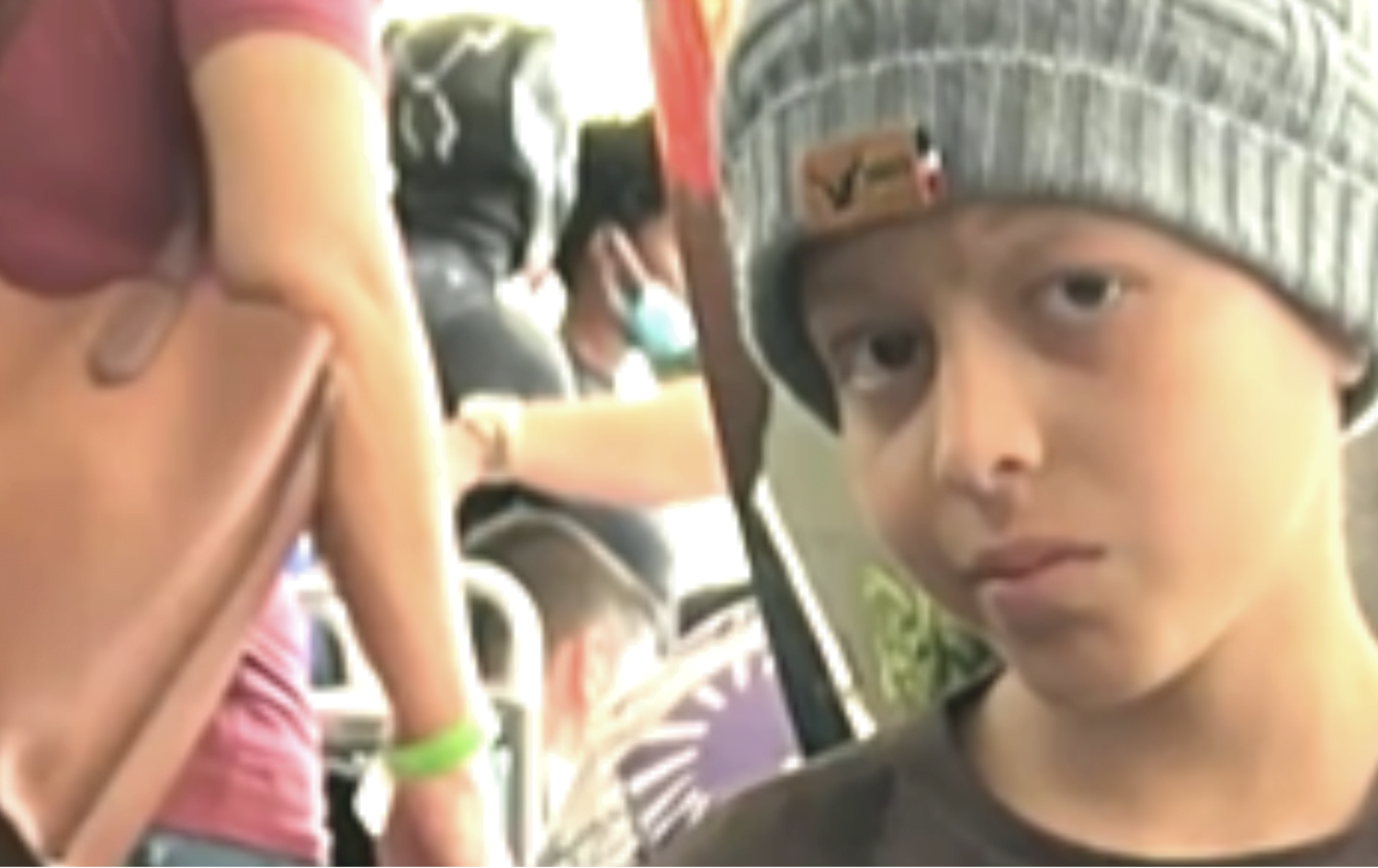 ni&ntilde;o con c&aacute;ncer en estados unidos