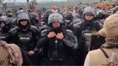 situaci&oacute;n violenta en caquet&aacute; / San Vicente del Cagu&aacute;n