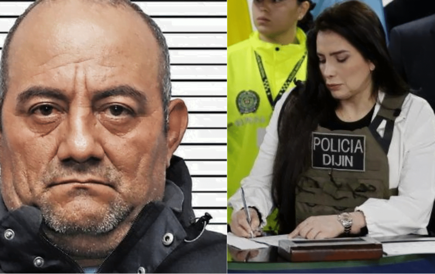 aida merlano y Otoniel