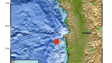Tres temblores sacudieron a Colombia este mi&eacute;rcoles