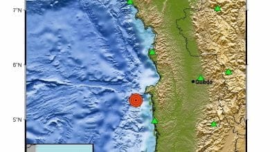 Volvi&oacute; a temblar este s&aacute;bado, se sinti&oacute; fuerte en varias ciudades del pa&iacute;s