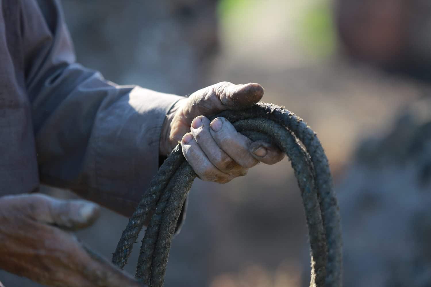 trabajadores sometidos a la esclavitud