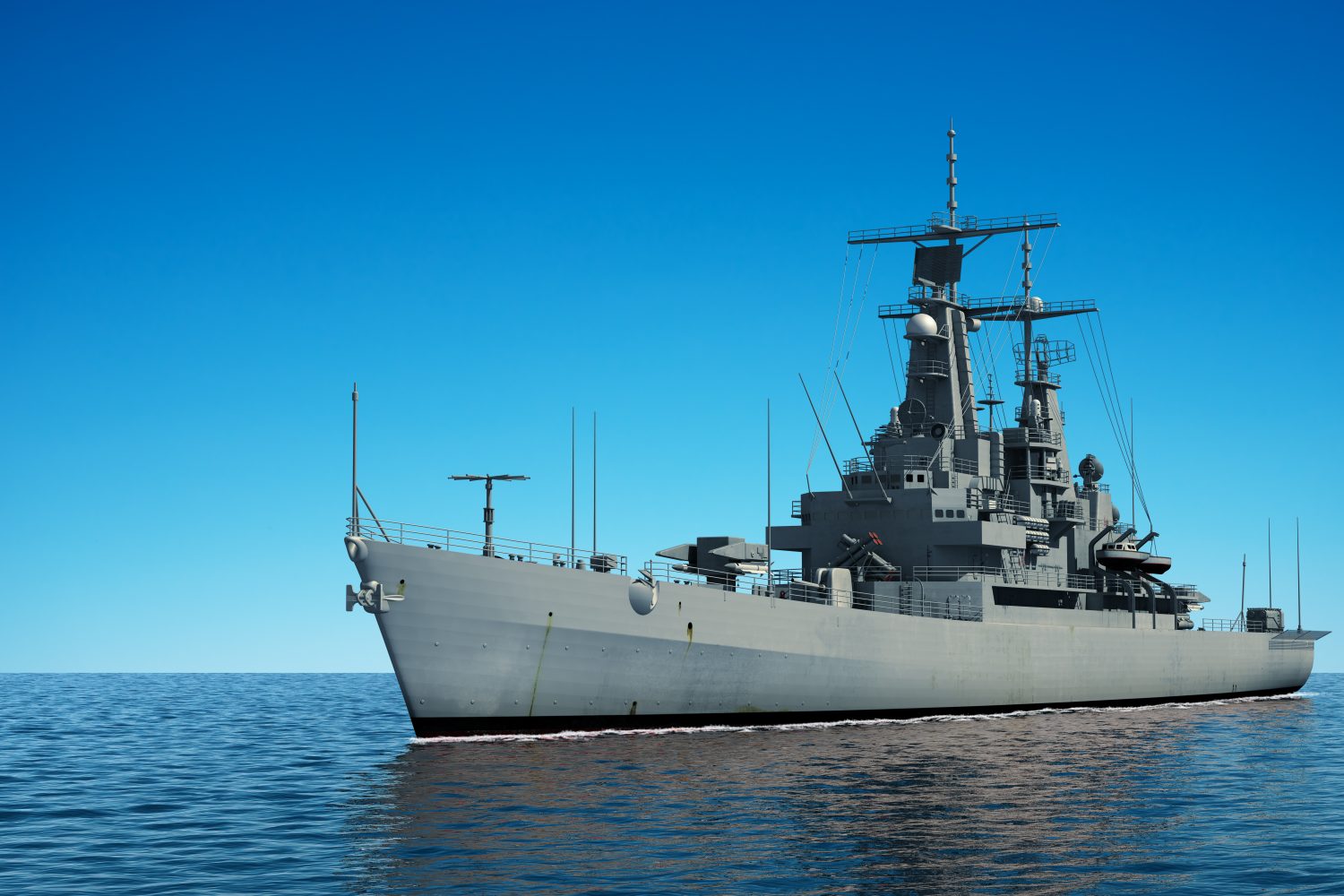 buque de guerra estadounidense