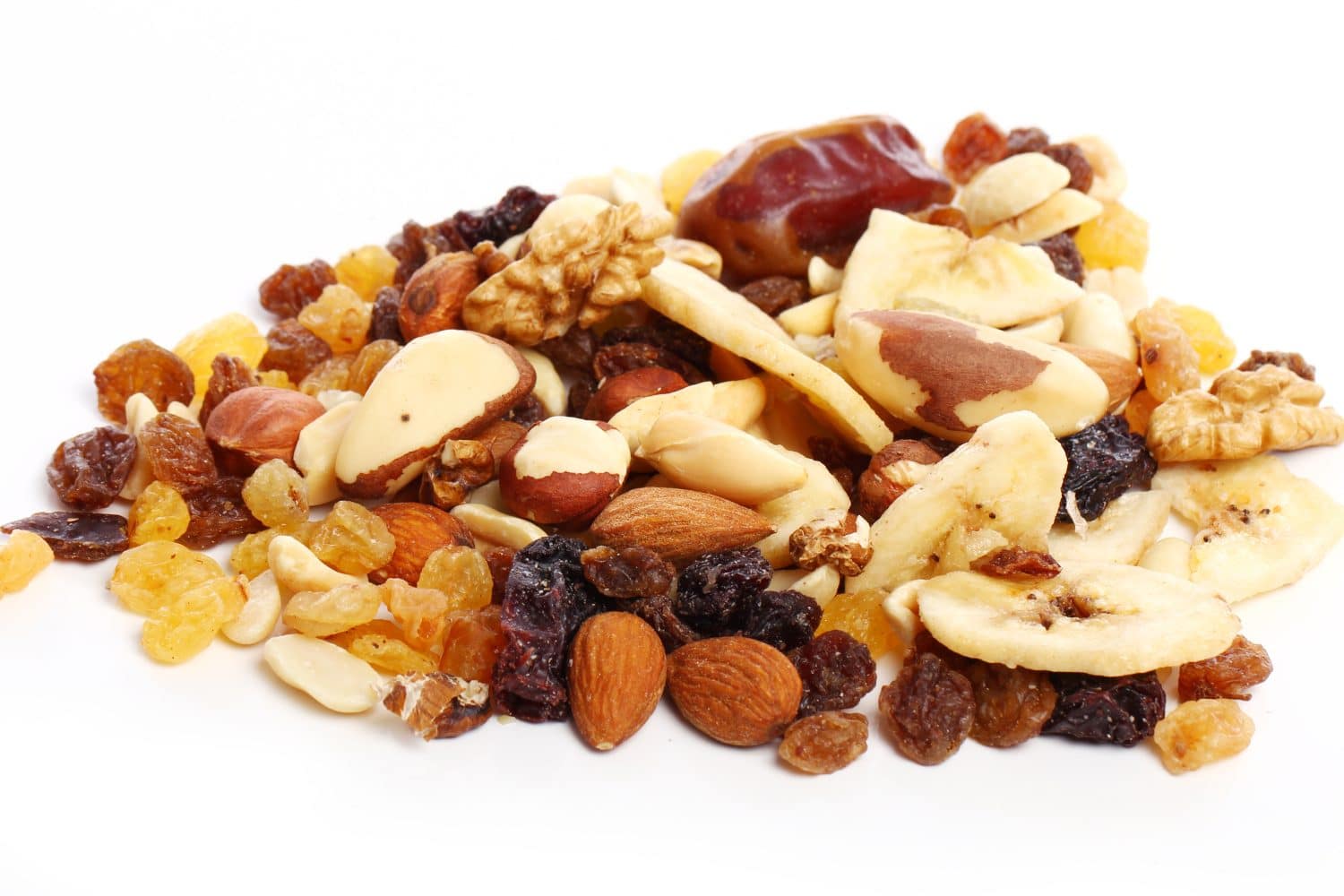 frutos secos menos saludables